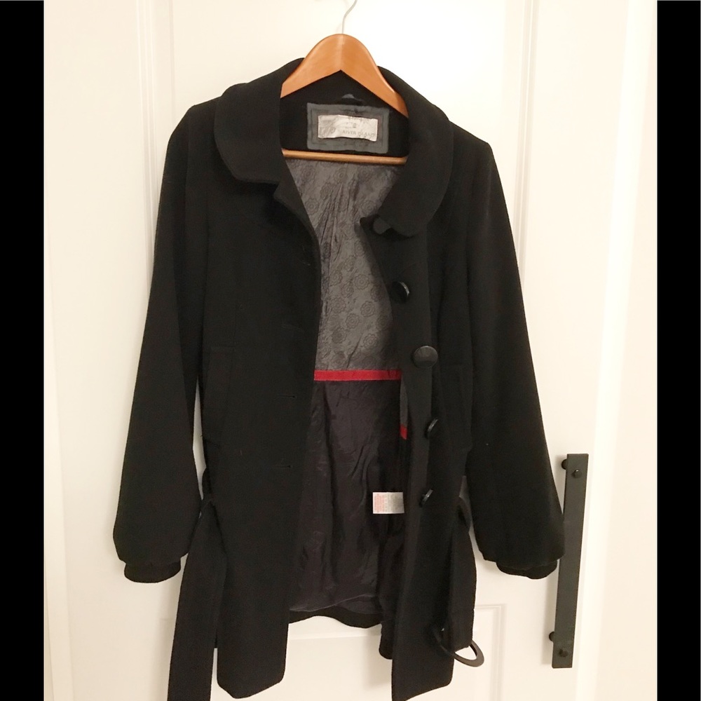 River Island - mod inspired black Jacket!